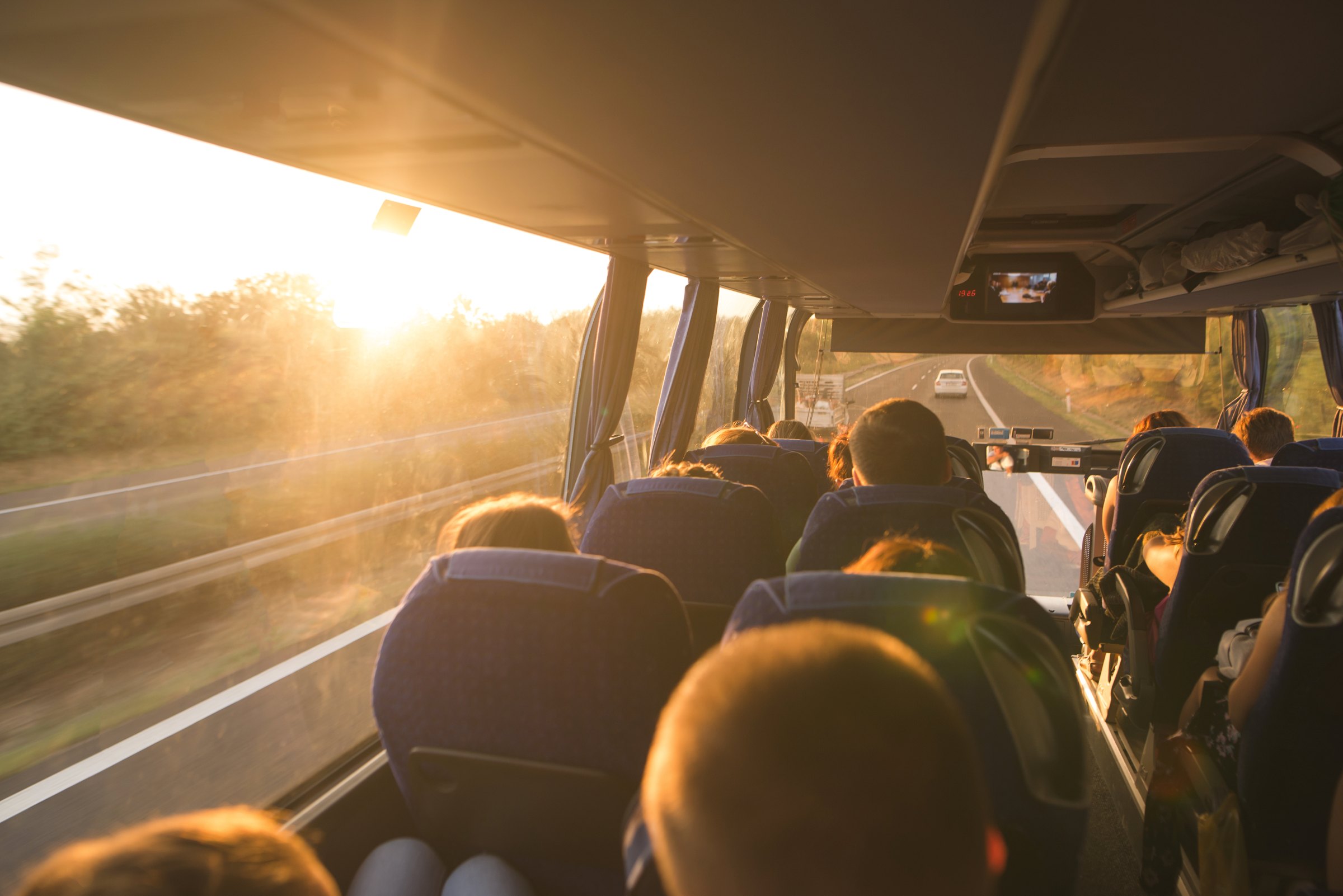 A relaxed journey to South Tyrol by bus and train