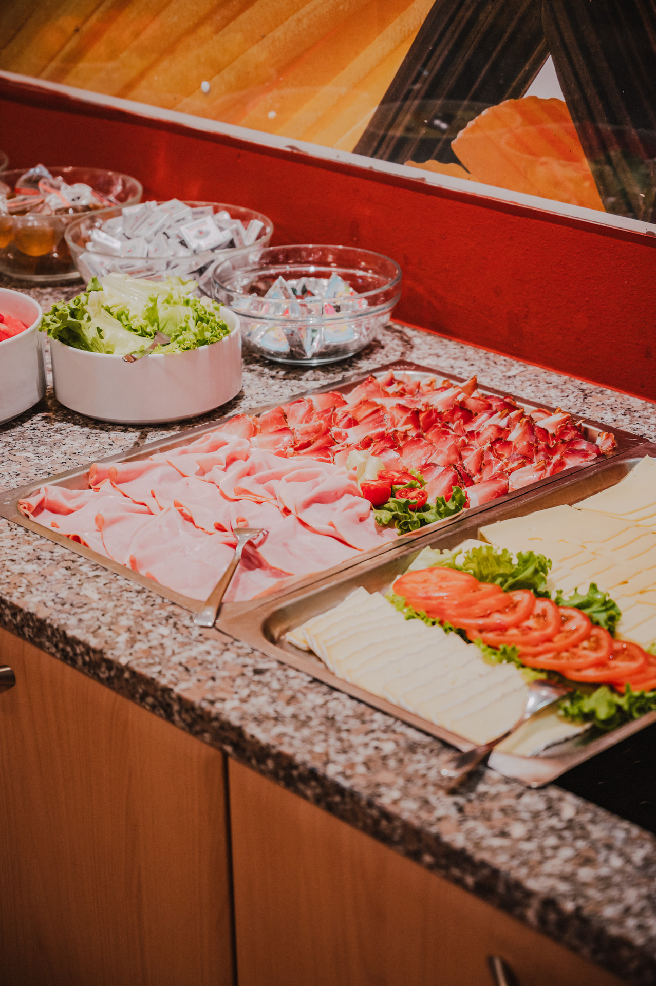 Buffet at the Sonnenhof