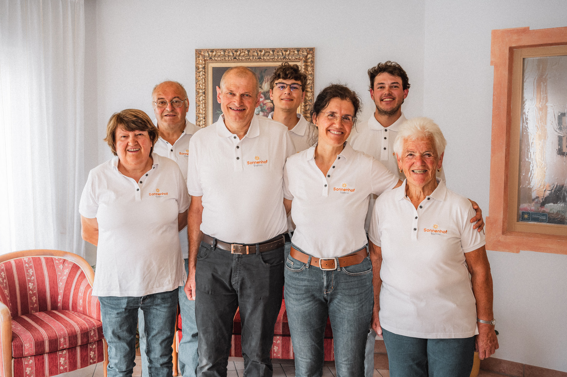 Familie Gasser, eure Gastgeber im Sonnenhof