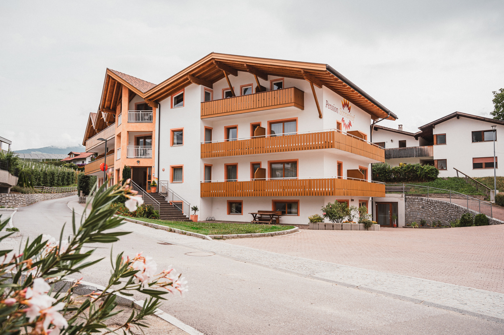 Pension Sonnenhof, easily accessible by car