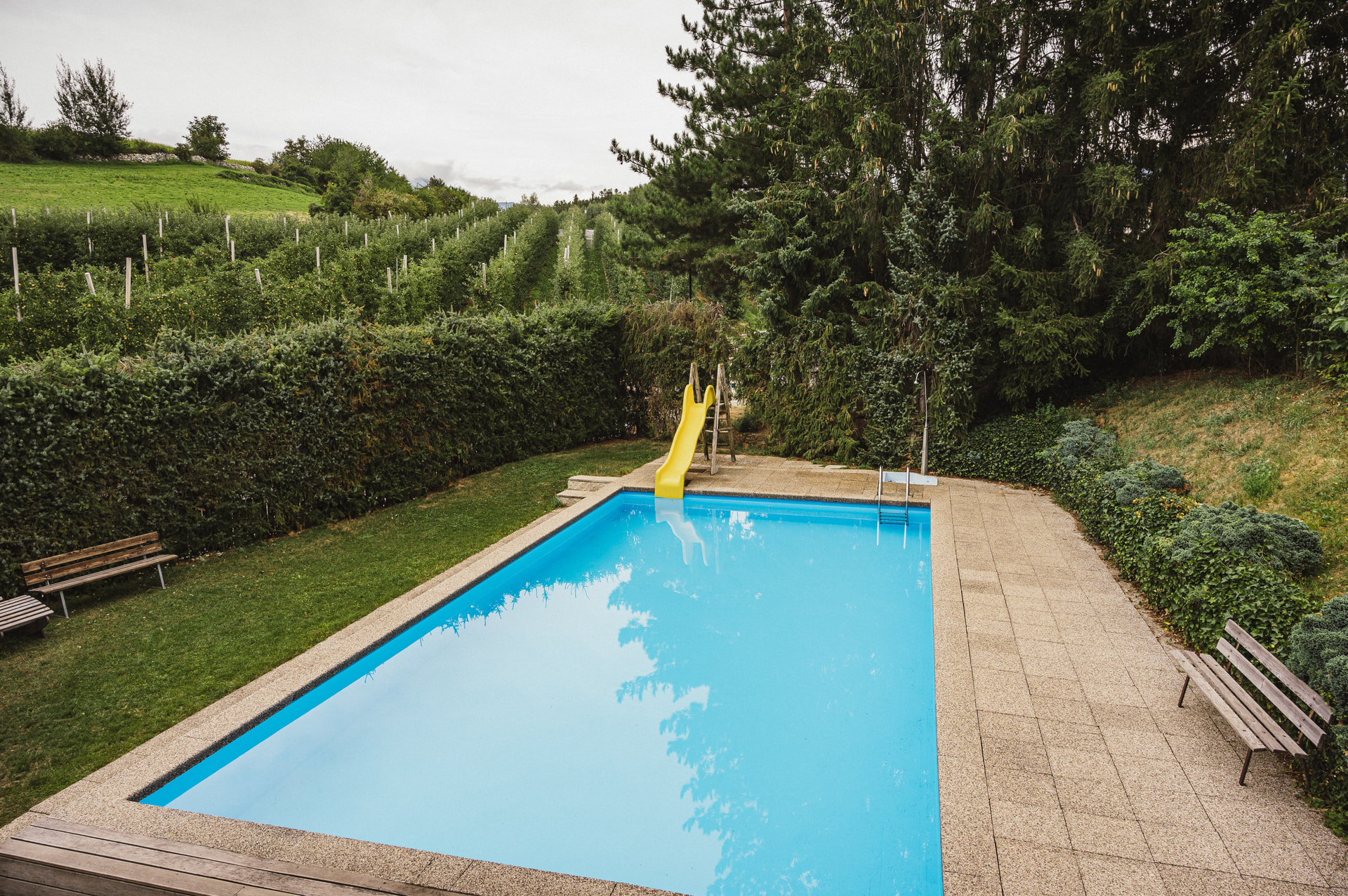 Beheiztes Schwimmbad des Sonnenhof