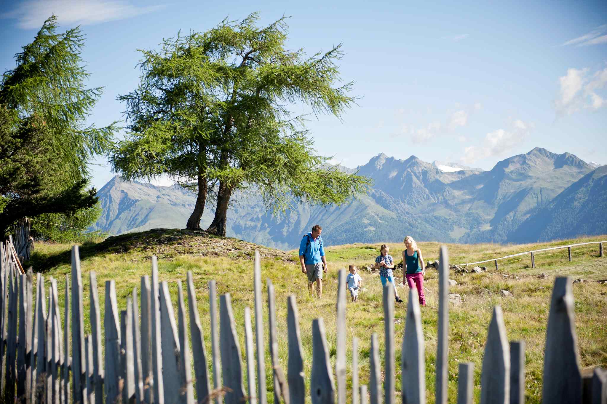 Wandern im Sommer rund um den Sonnenhof