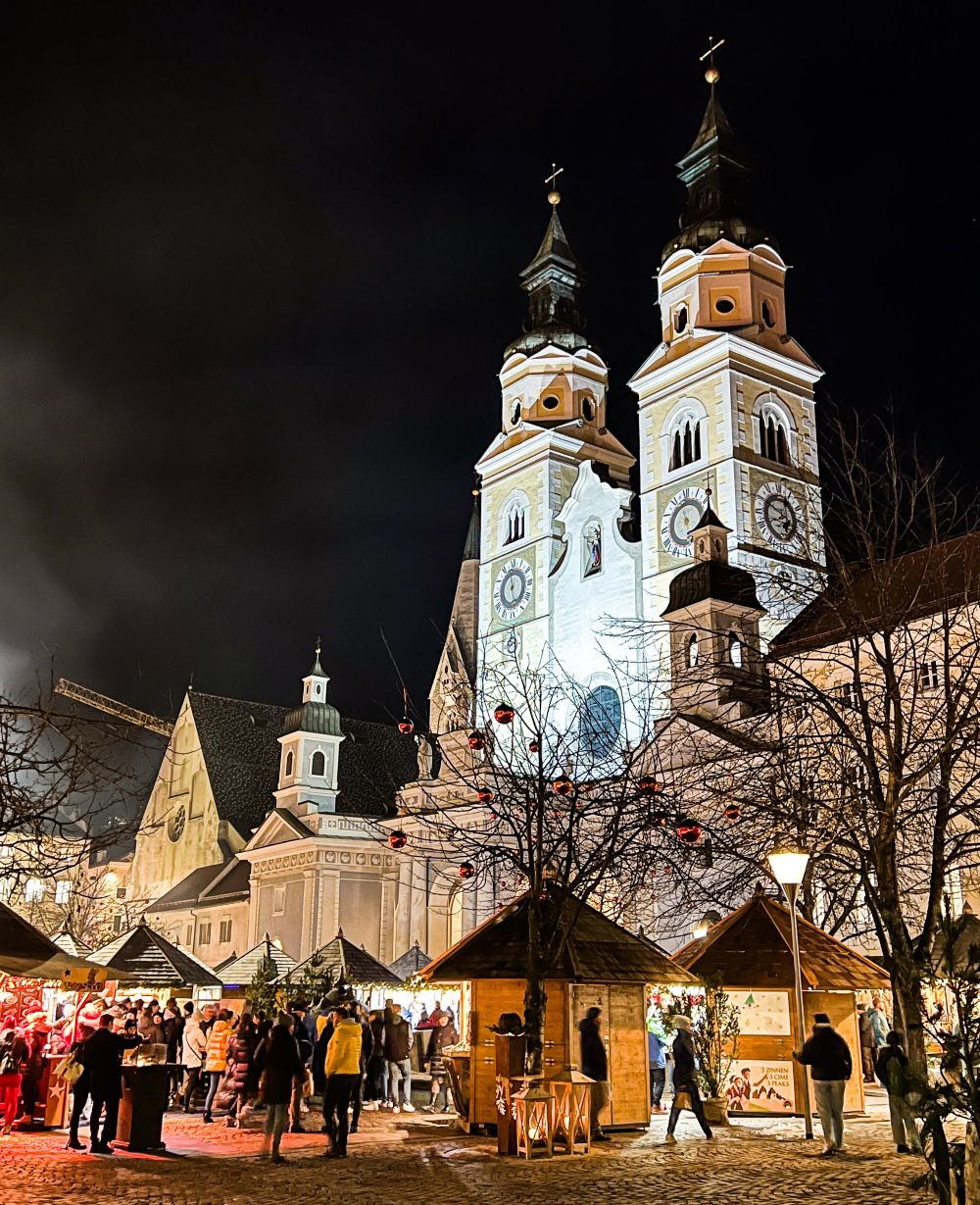 Christmas market in Brixen