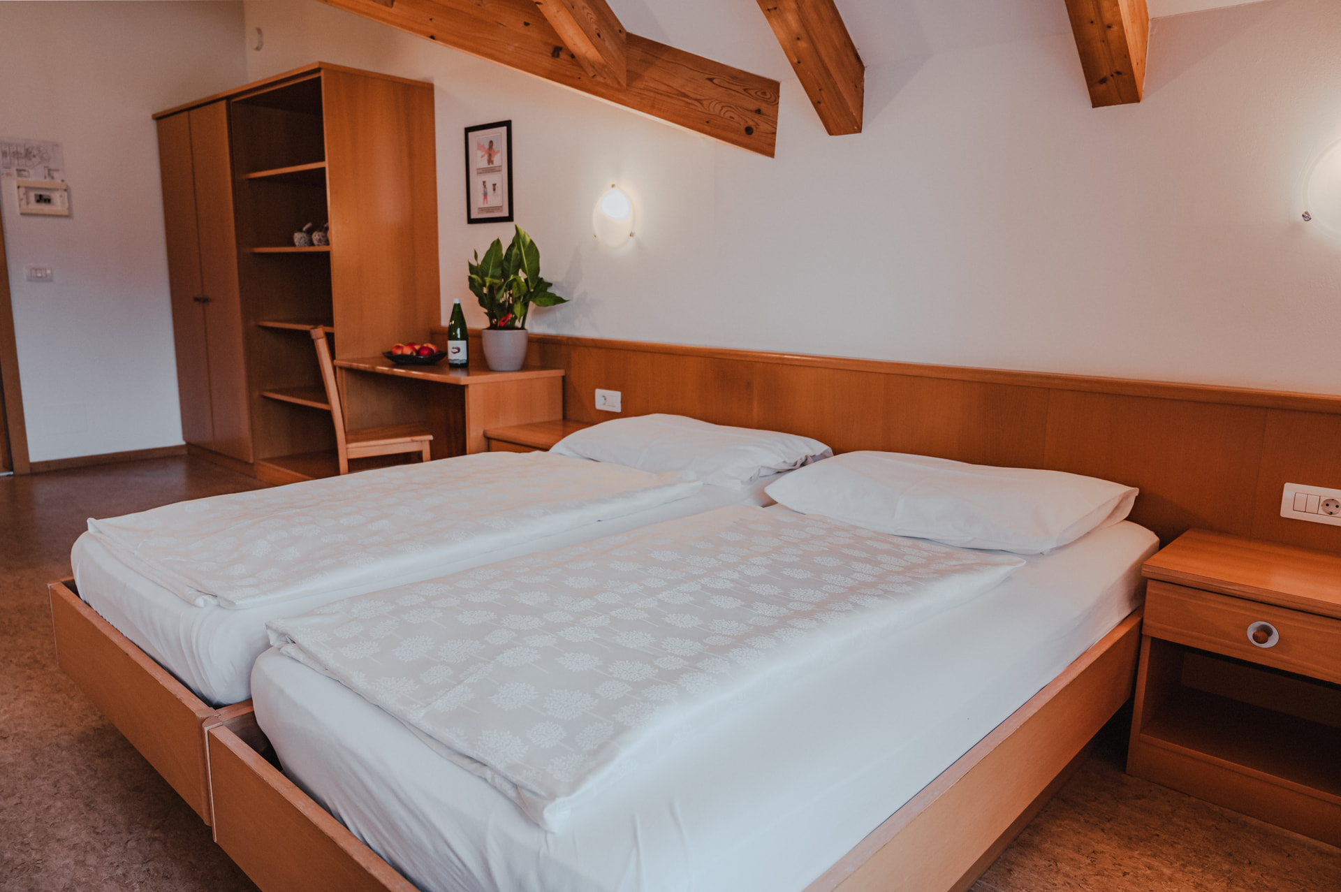 Accessible room at the Sonnenhof