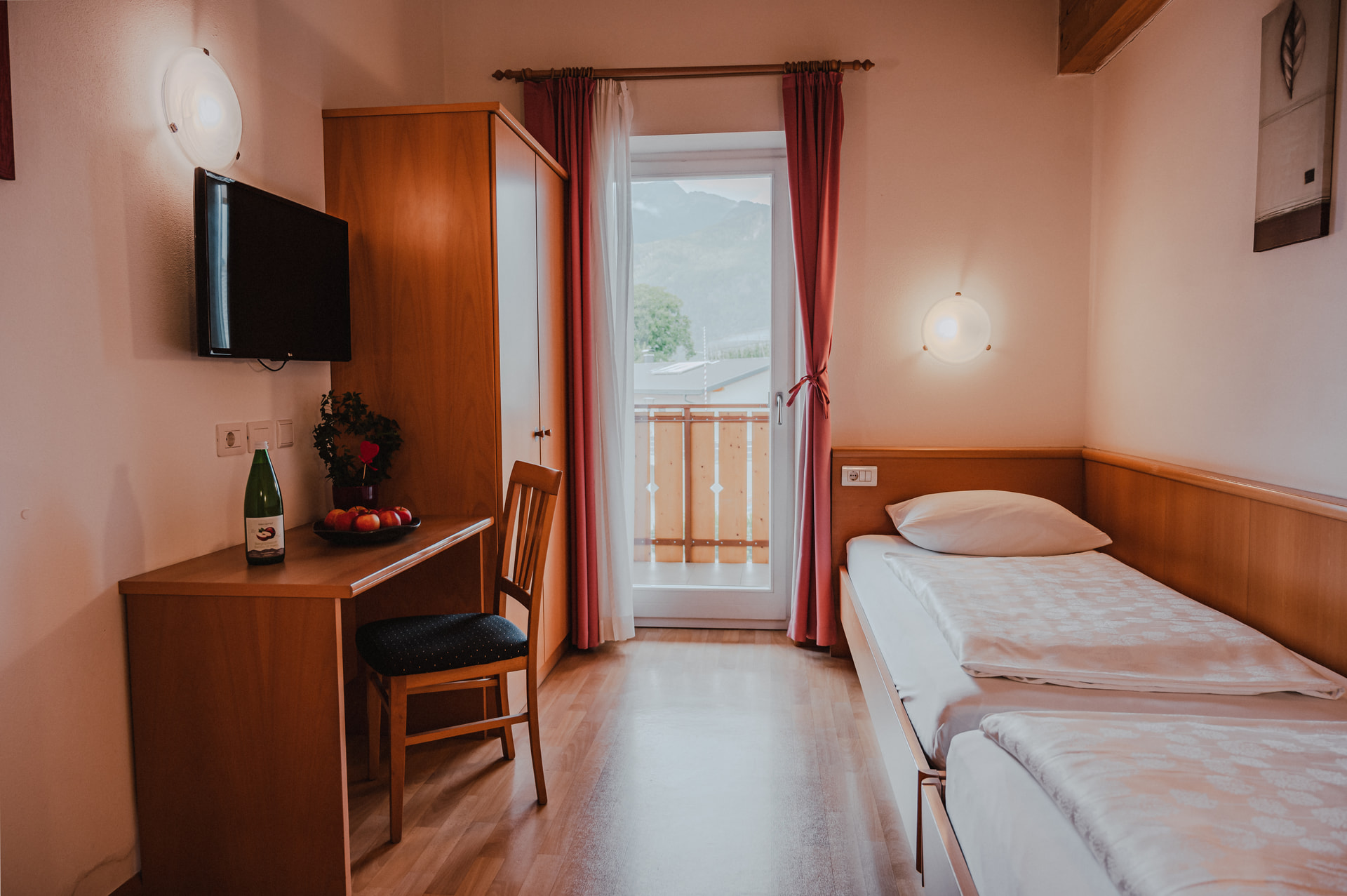 Inviting room at the Sonnenhof