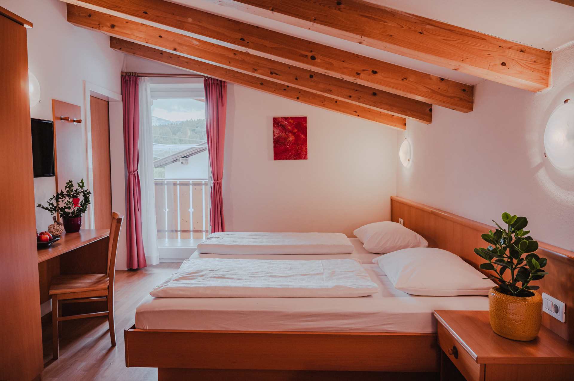 Cosy room at the Sonnenhof