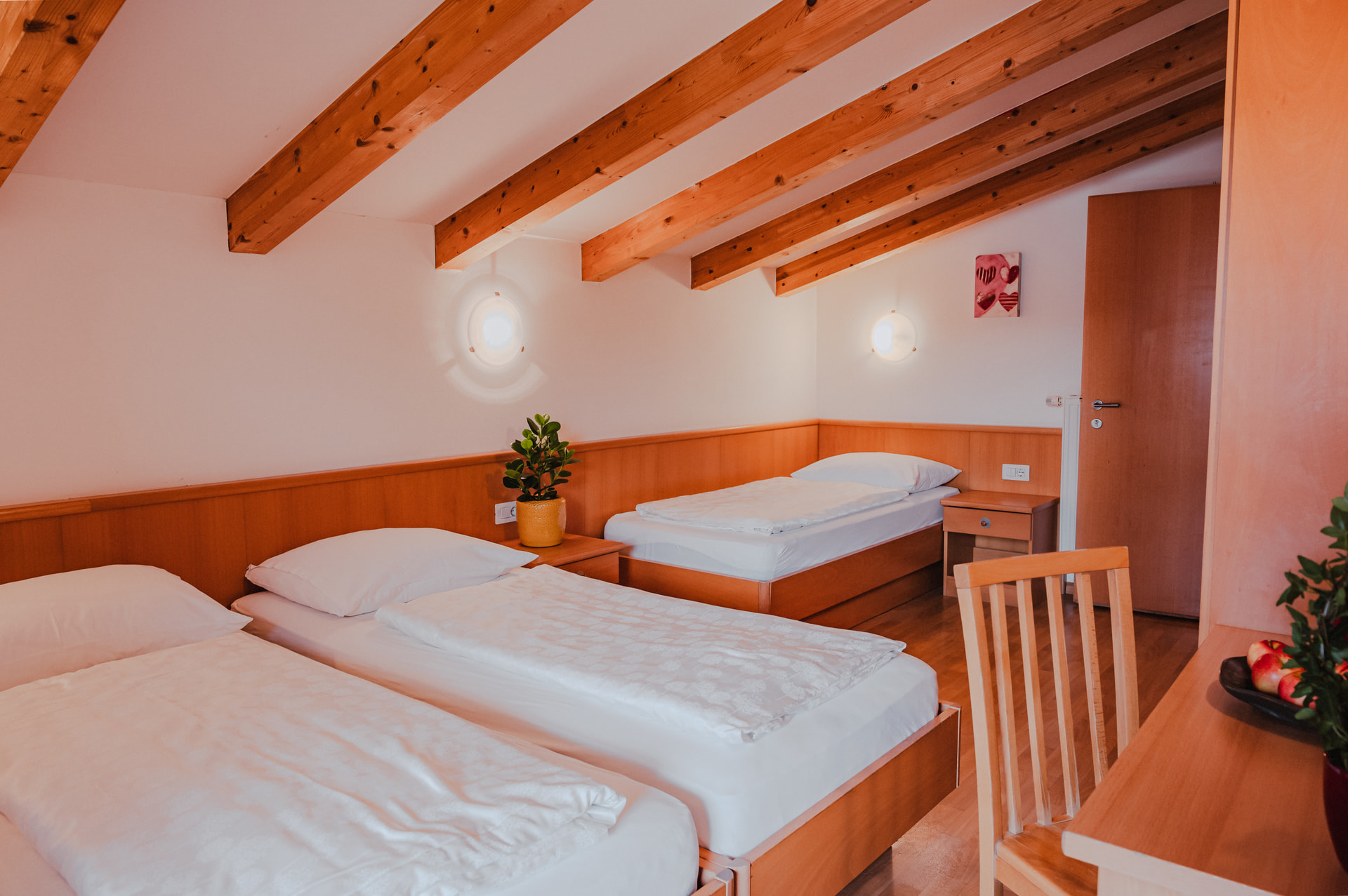 Bright room in the Sonnenhof self-catering house